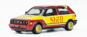 SHELL VOLKSWAGEN GOLF GTI MKII - 1/64 DIECAST​
