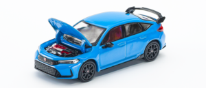 HONDA CIVIC FL5 BOOST – 1:64 DIECAST (WITH OPEN ENGINE COVER)
